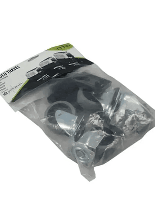 Set Ruedas para Transporte Bracco Travel 7