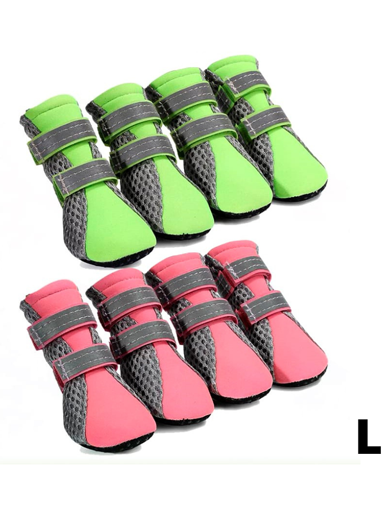 Zapatos para perros talla l 1