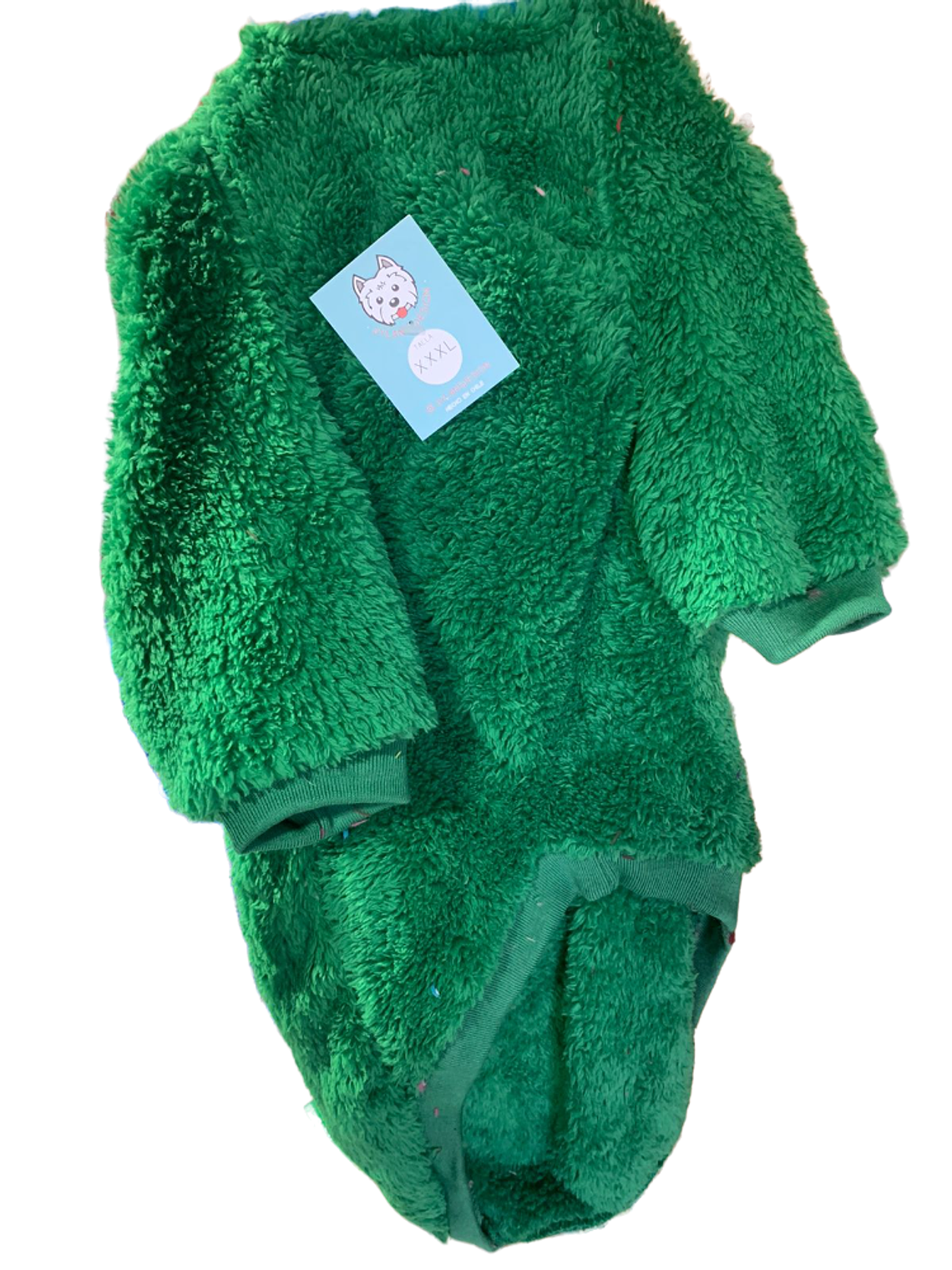 Ropa de corderito para perrito o perrita talla XXXL 3