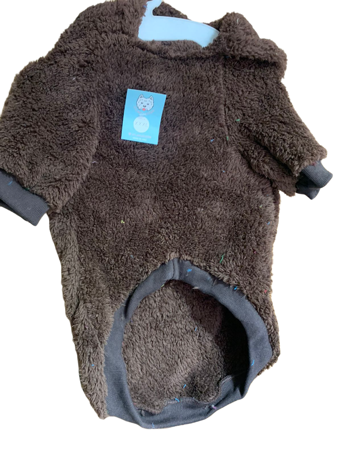 Ropa de corderito para perrito o perrita talla XXXL 4