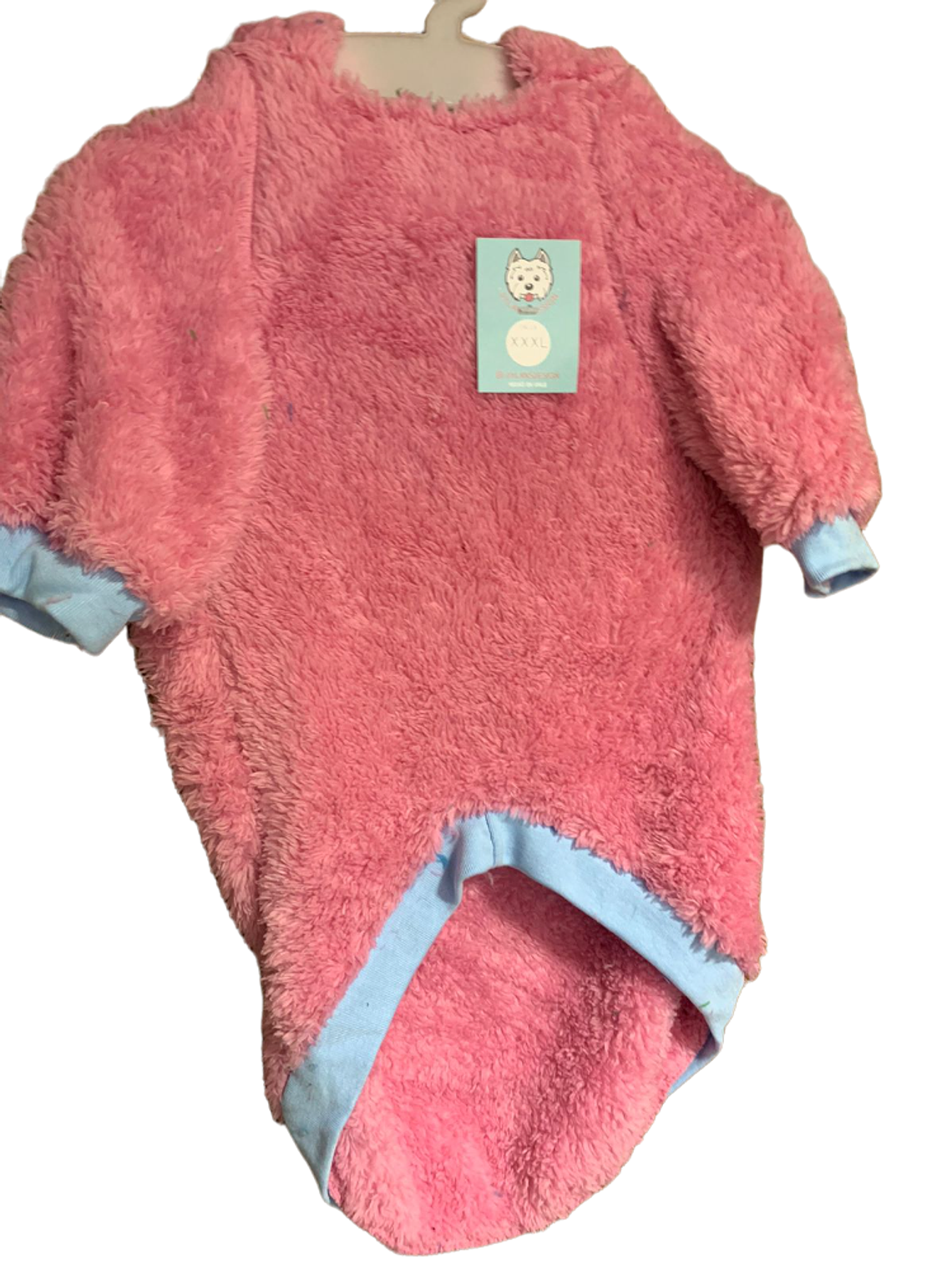 Ropa de corderito para perrito o perrita talla XXXL 5