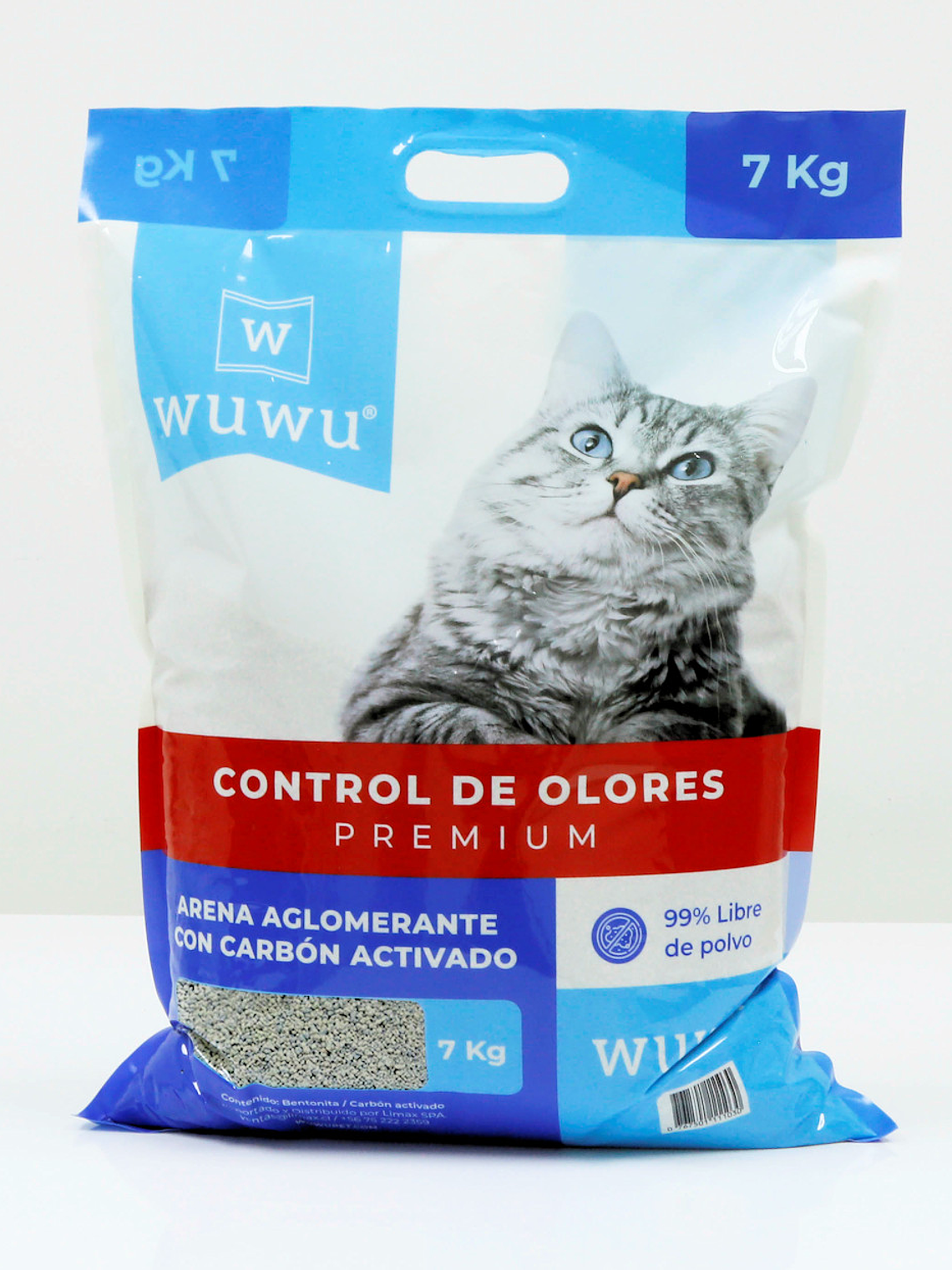 Arena Wuwu 7Kg Tradicional 1