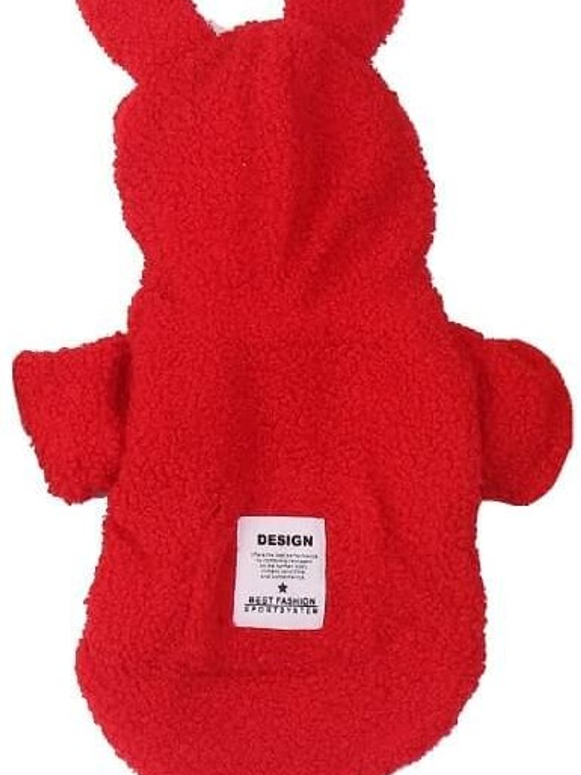 ROPA CORDERITO OSO PETEGOU TALLA L 18863 1