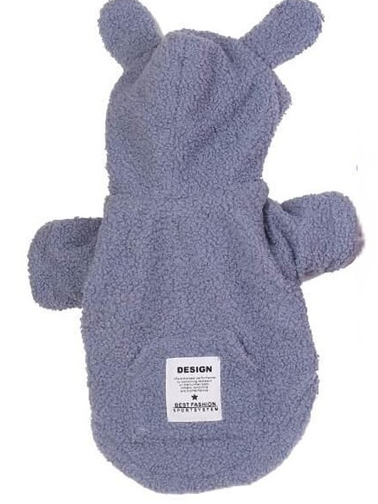 ROPA CORDERITO OSO PETEGOU TALLA L 18863 2