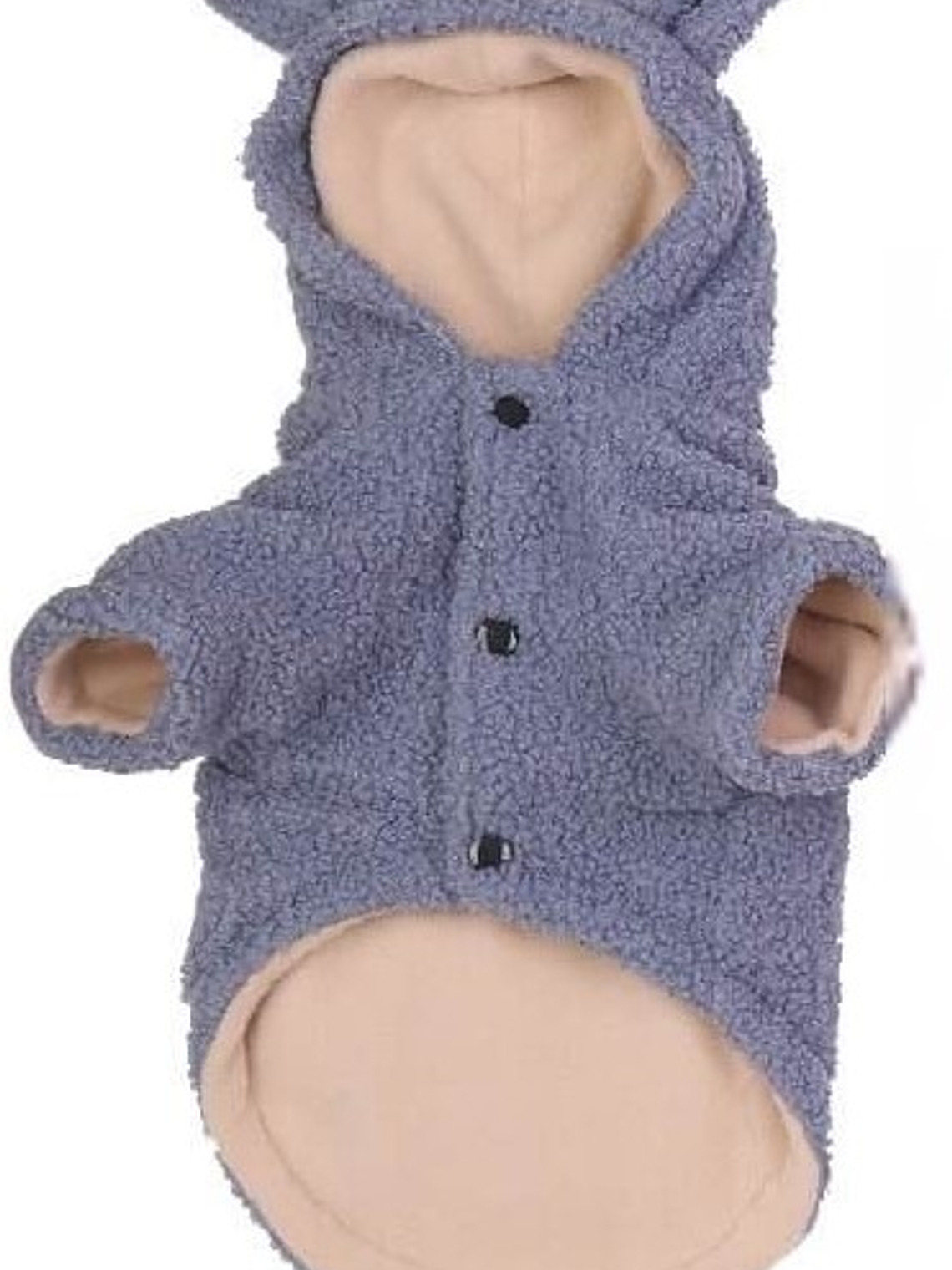 ROPA CORDERITO OSO PETEGOU TALLA M 18862 3