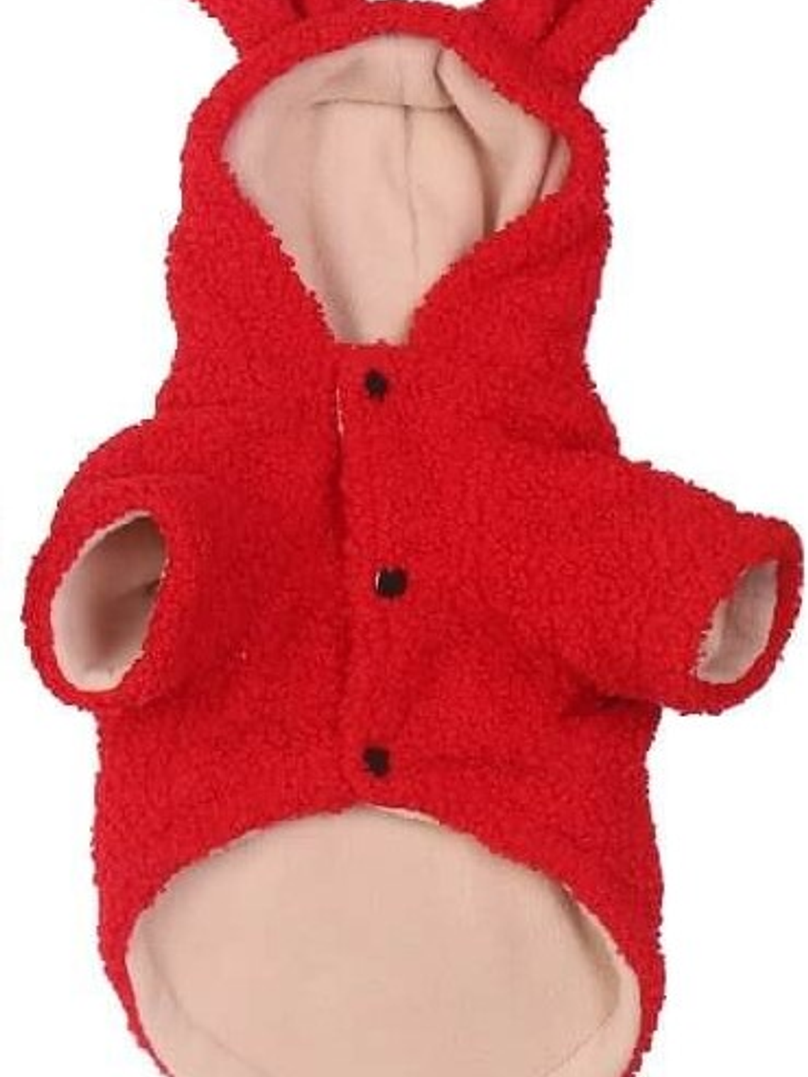 ROPA CORDERITO OSO PETEGOU TALLA M 18862 4