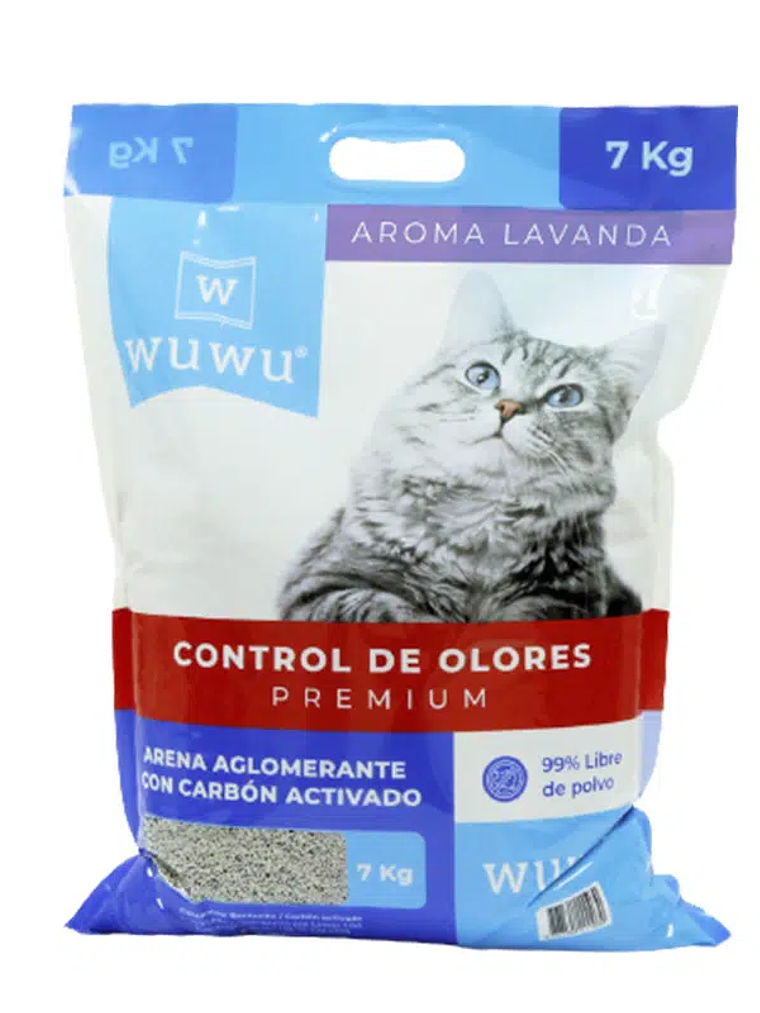 Arena Wuwu 7kg Lavanda 1