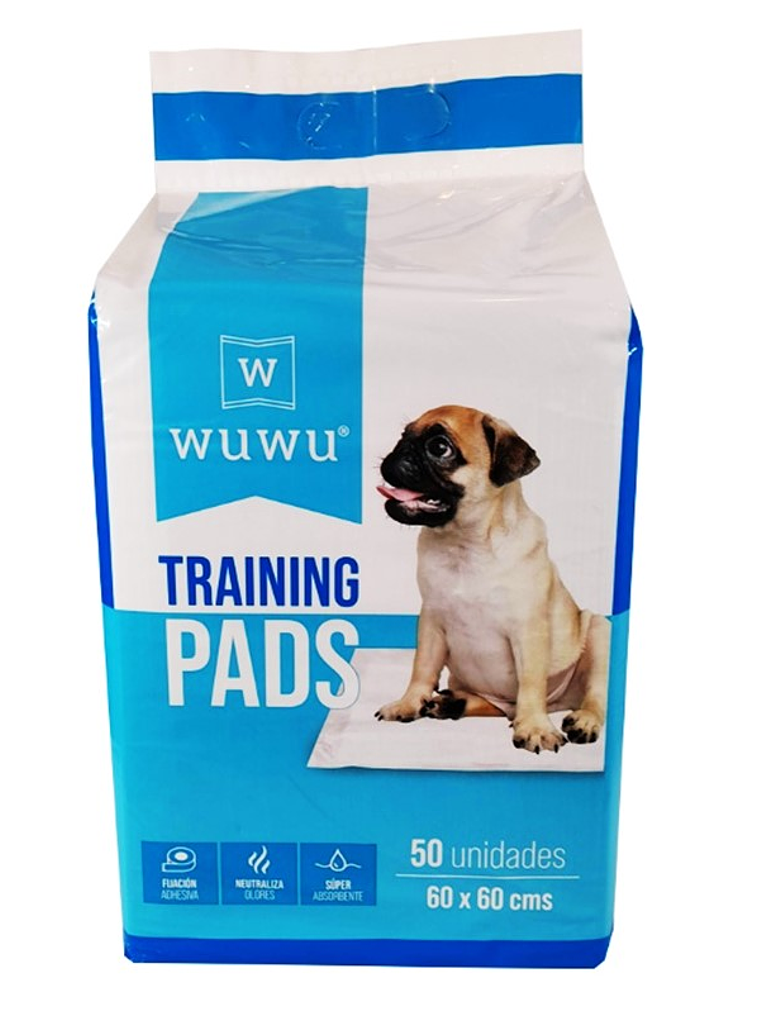 Sabanillas Wuwu Training pads 50 uni. 60x60 cm  1