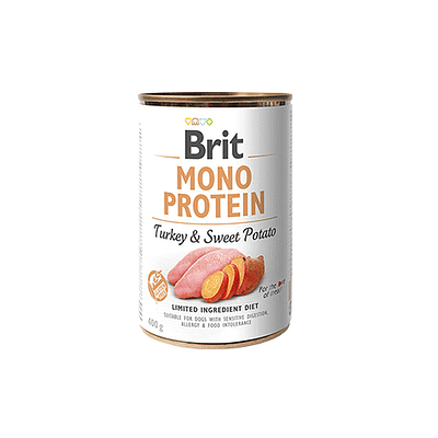 Lata Brit Care Mono Protein Turkey & Sweet 400g
