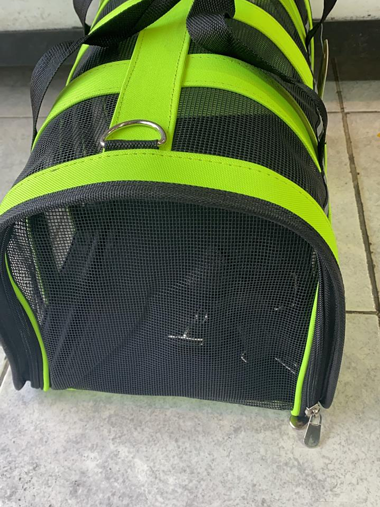 BOLSO TRANSPORTADOR PARA MASCOTAS (TALLA M) 18101 4