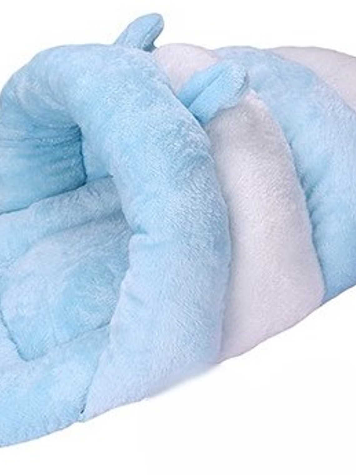 CAMA CON FORMA DE PANTUFLA PARA MASCOTA 18837 1