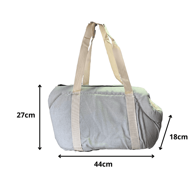 BOLSO DE VIAJE PARA MASCOTAS 18687 TALLA 2 1