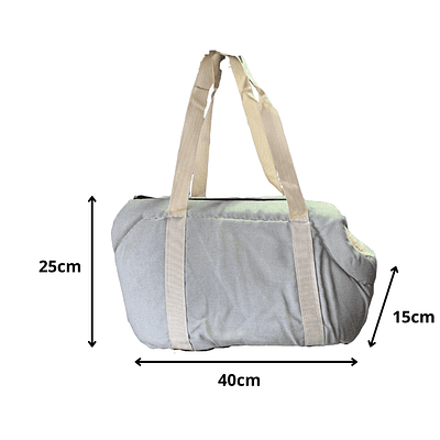 BOLSO DE VIAJE PARA MASCOTAS 18687 TALLA 1