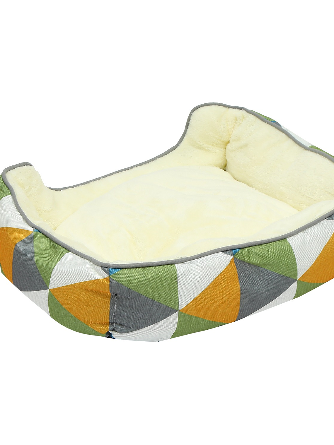 CAMA DE ALGODÓN DE COLOR CLARO PARA MASCOTA TALLA S 18626 3