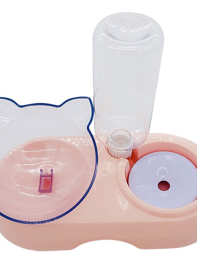 DISPENSADOR AGUA Y PLATO DE COMIDA PARA MASCOTA 18303 1