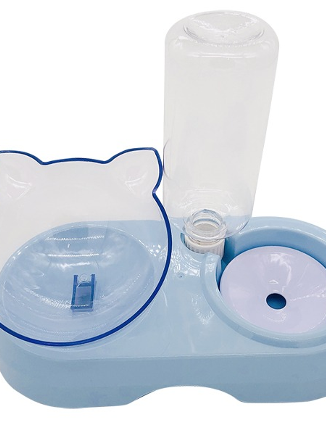 DISPENSADOR AGUA Y PLATO DE COMIDA PARA MASCOTA 18303 2