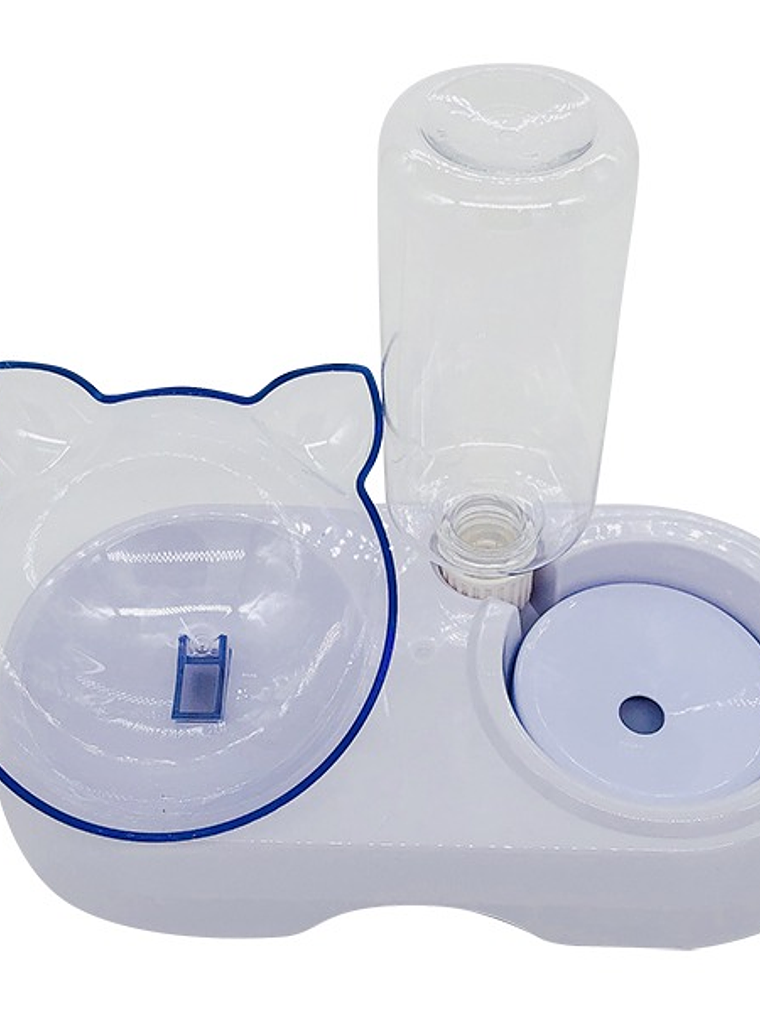 DISPENSADOR AGUA Y PLATO DE COMIDA PARA MASCOTA 18303 3