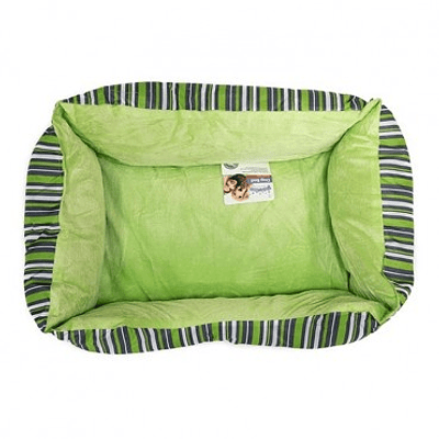 PAWISE cama verde para mascotas 15 x 38 x 50cm