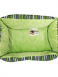 PAWISE cama verde para mascotas 15 x 38 x 50cm - Miniatura 1