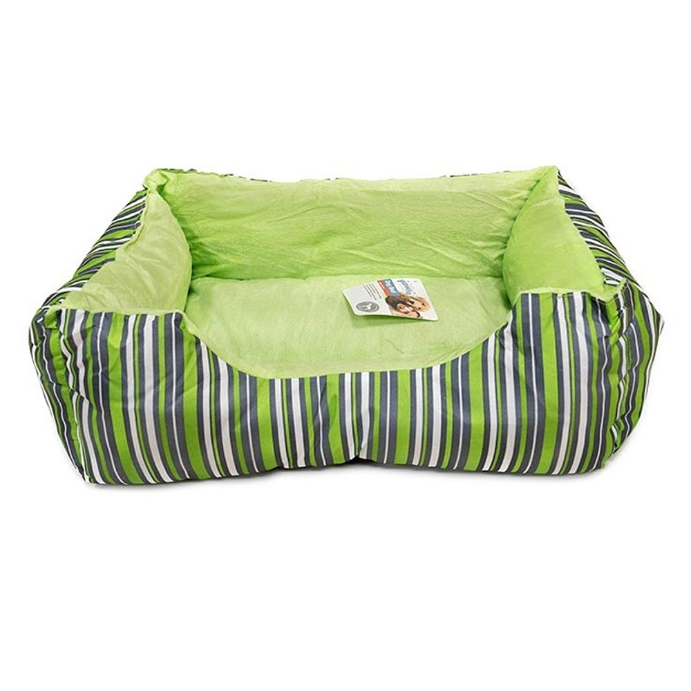 PAWISE cama verde para mascotas 15 x 38 x 50cm