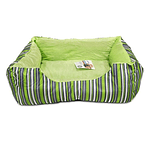 PAWISE cama verde para mascotas 15 x 38 x 50cm