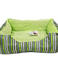 PAWISE cama verde para mascotas 15 x 38 x 50cm - Miniatura 2