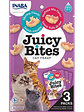 Churu Para Gato Juicy Bites Sabor a Camarón & Mariscos  - Miniatura 1