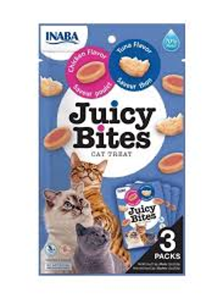 Churu Para Gato Juicy Bites Sabor a Pollo & Atún 1