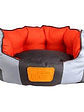 Gigwi Place Cama Talla M Color Naranja y Gris (Cod:8330) - Miniatura 1