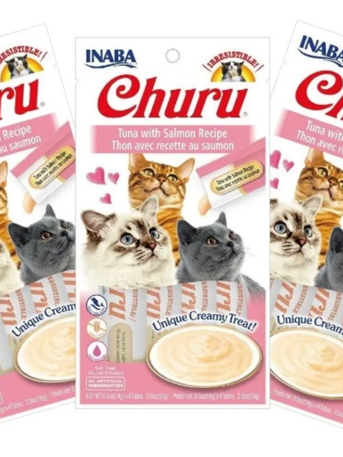 Churu Para Gato Sabor a Atún & Salmon 2