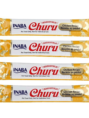Churu Para Gatos Sabor a Pollo