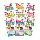 Churu Para Gatos Sabor a Atún & Escalopes 2