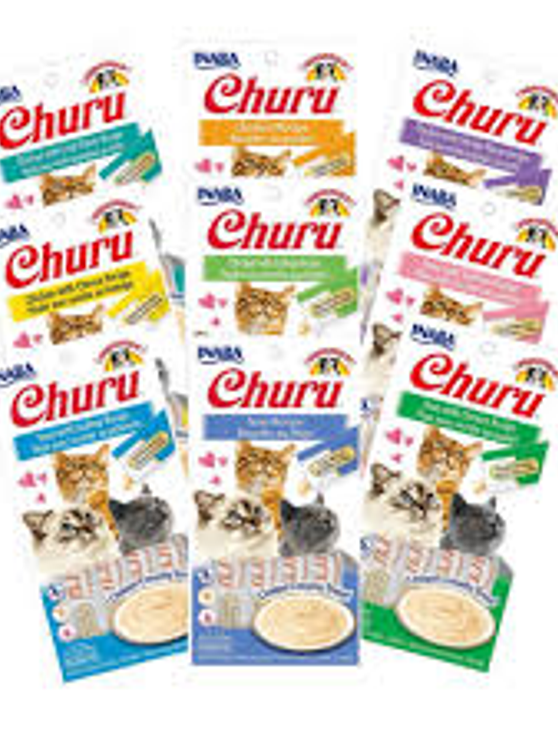 Churu Para Gatos Sabor a Atún & Escalopes 2