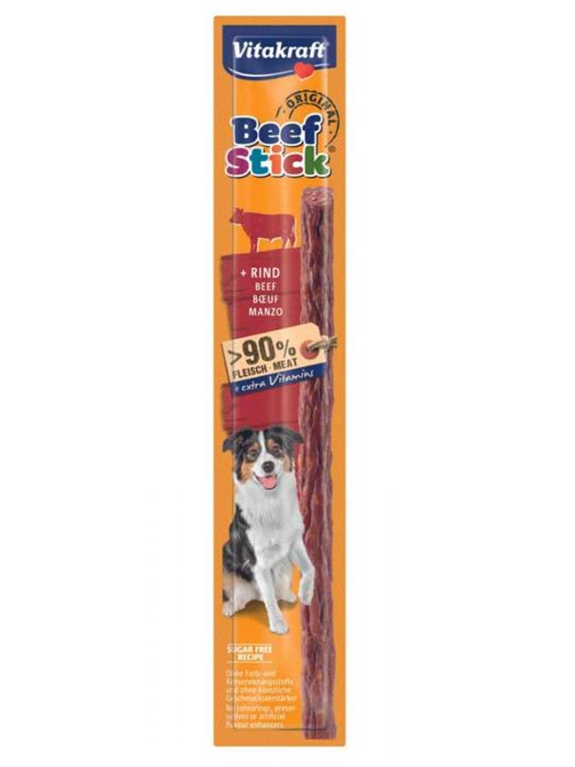 Vitakraft Beef Stick Carne 12gr 1