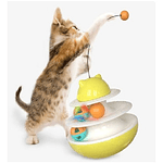 Juguete Gato, Cat Tumbler Toy.