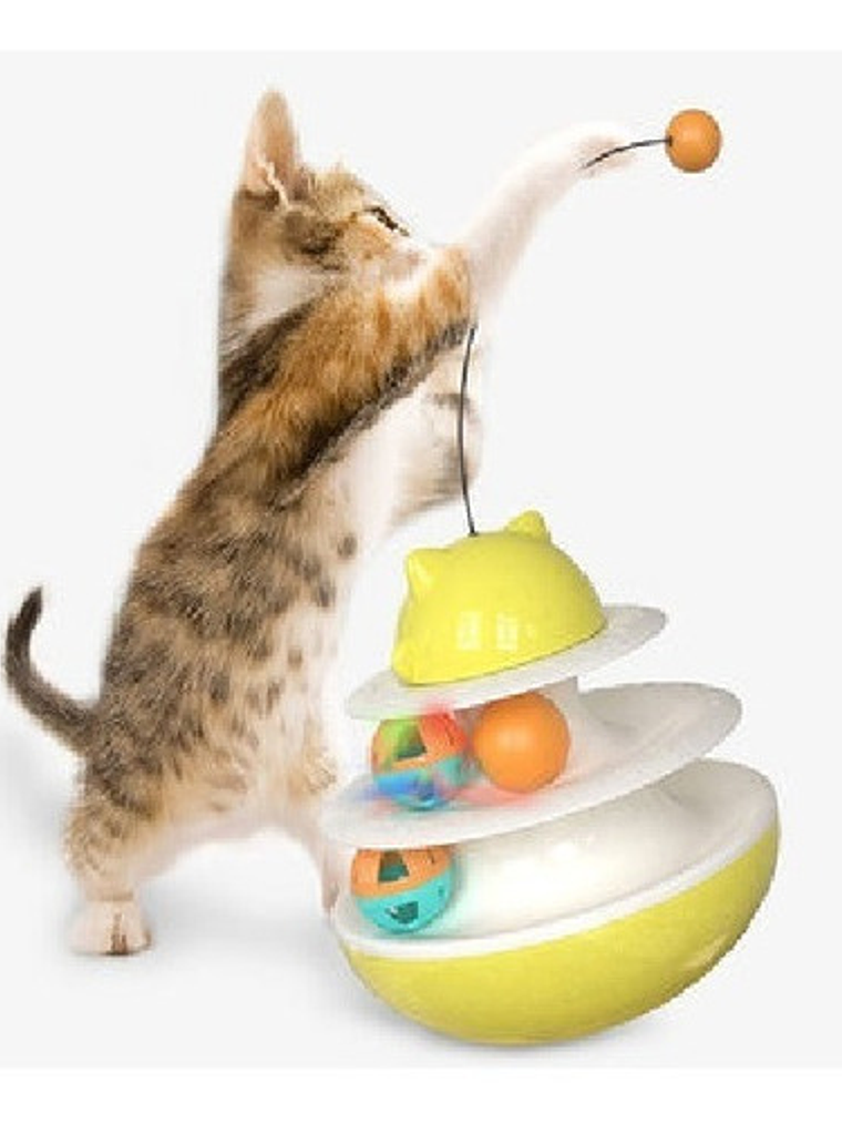 Juguete Gato, Cat Tumbler Toy. 1
