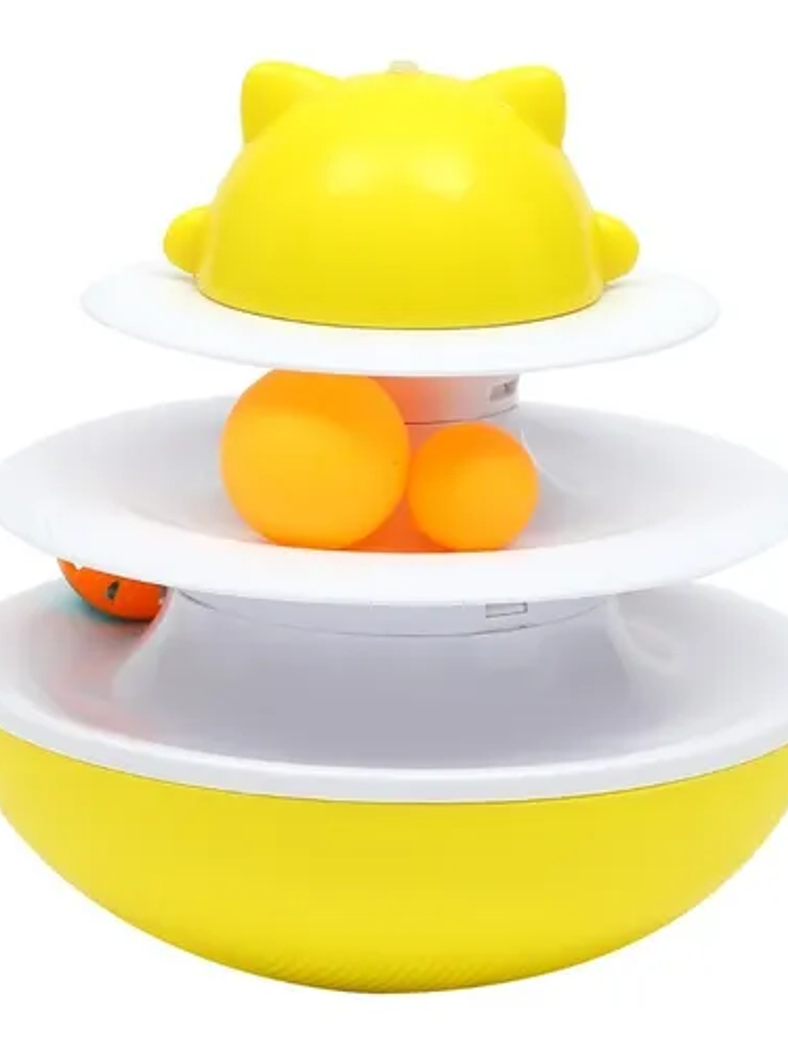 Juguete Gato, Cat Tumbler Toy. 3