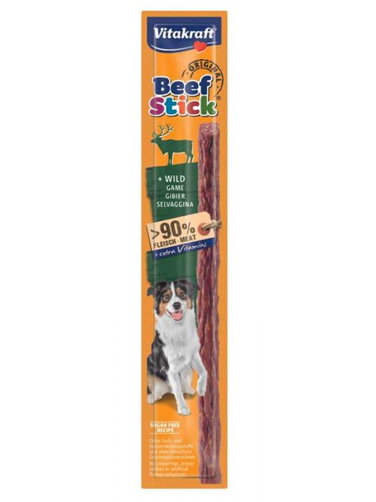 Vitakraft Beef Stick Ciervo 12gr 1