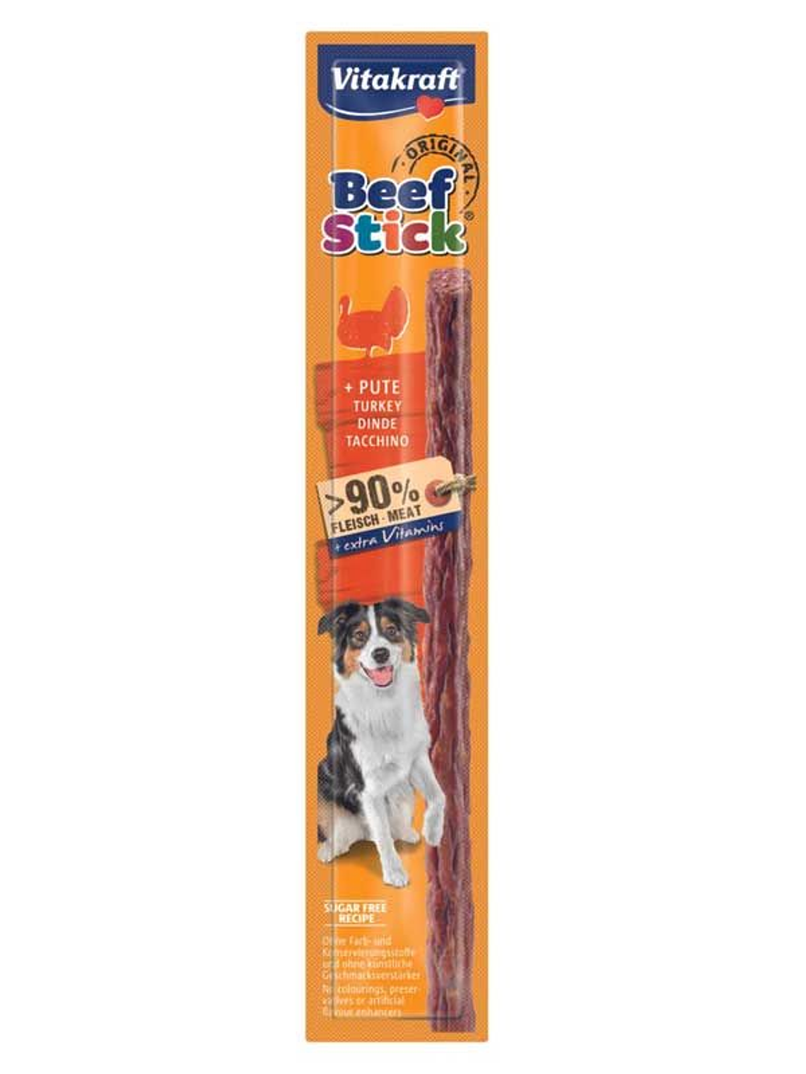 Vitakraft beef stick pavo 12gr 1