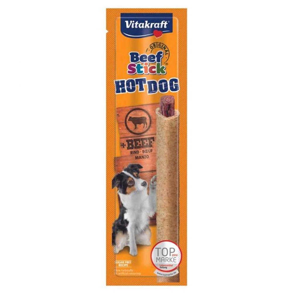 Vitakraft Beef Stick Hot Dog 30gr