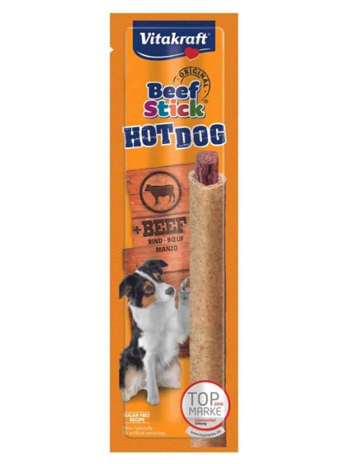 Vitakraft Beef Stick Hot Dog 30gr 1