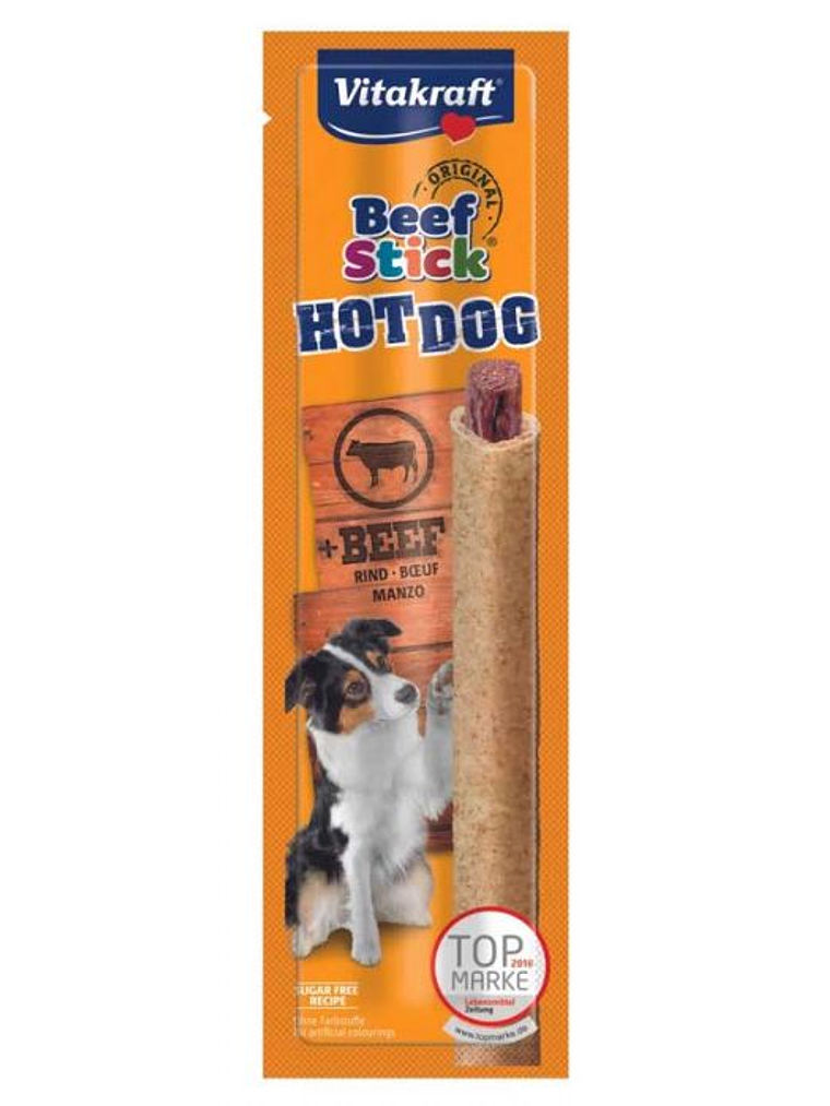 Vitakraft Beef Stick Hot Dog 30gr 1