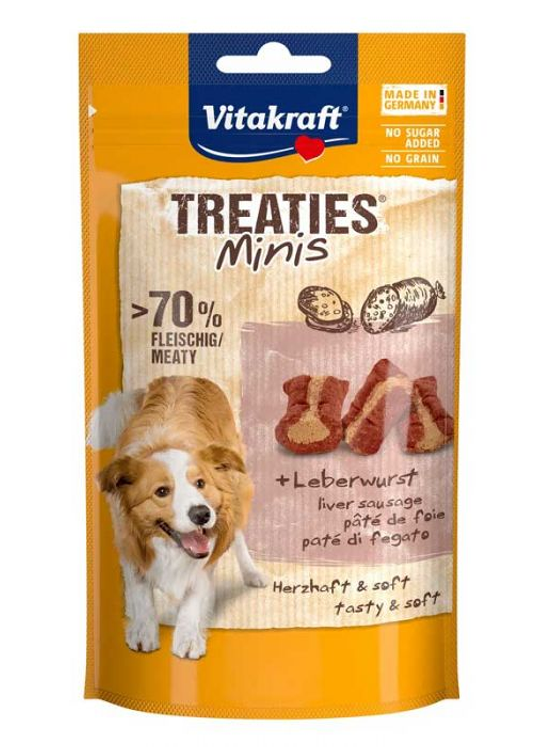 Vitakraft Treatis Mini con Pate 48gr 1