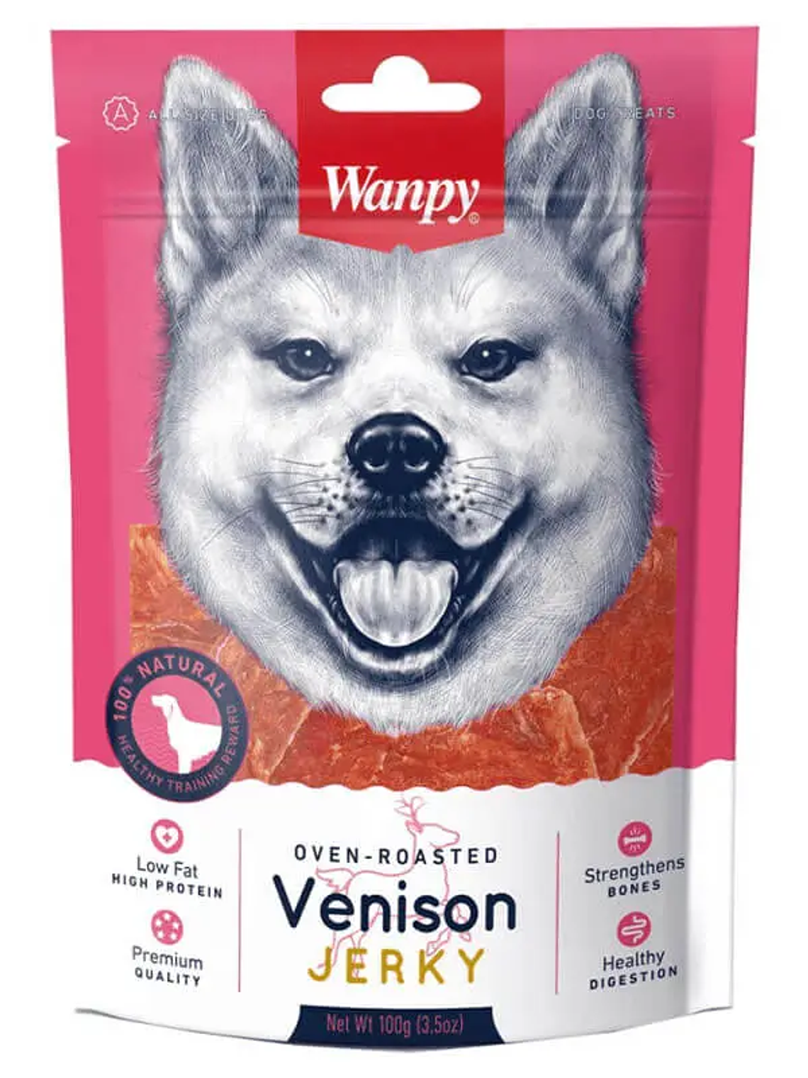 Wanpy Venison Jerky 1