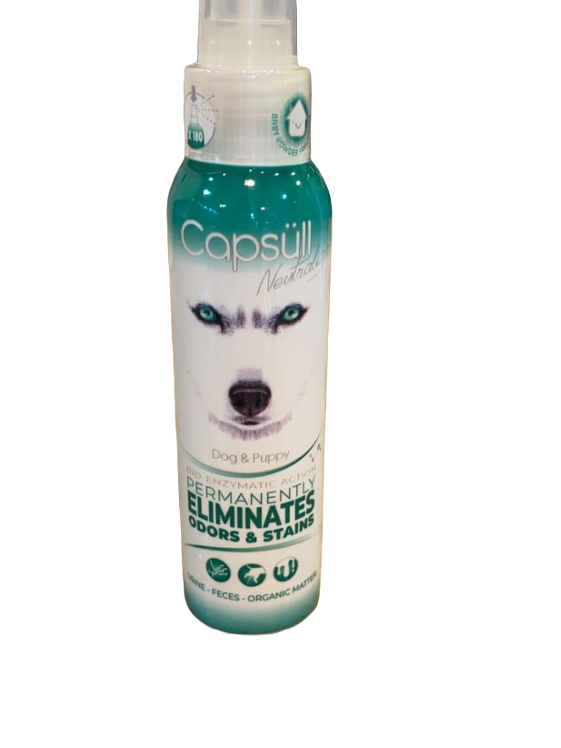 CAPSULL ELIMINADOR DE OLORES PARA PERROS 125ML 1