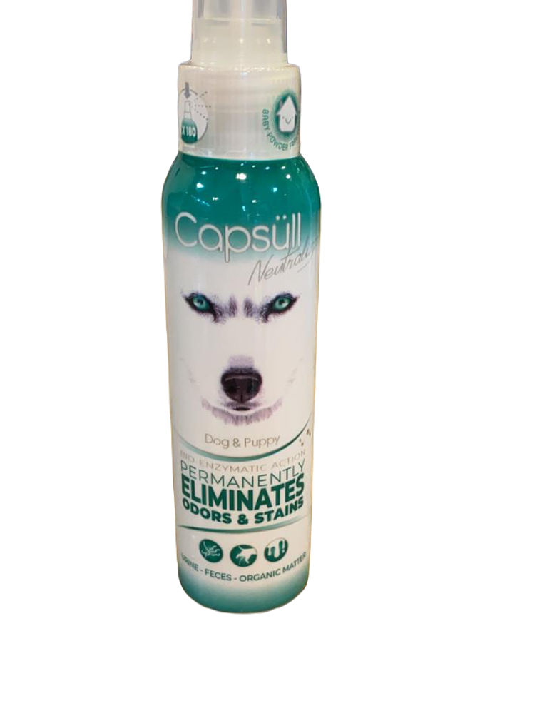 CAPSULL ELIMINADOR DE OLORES PARA PERROS 125ML 1