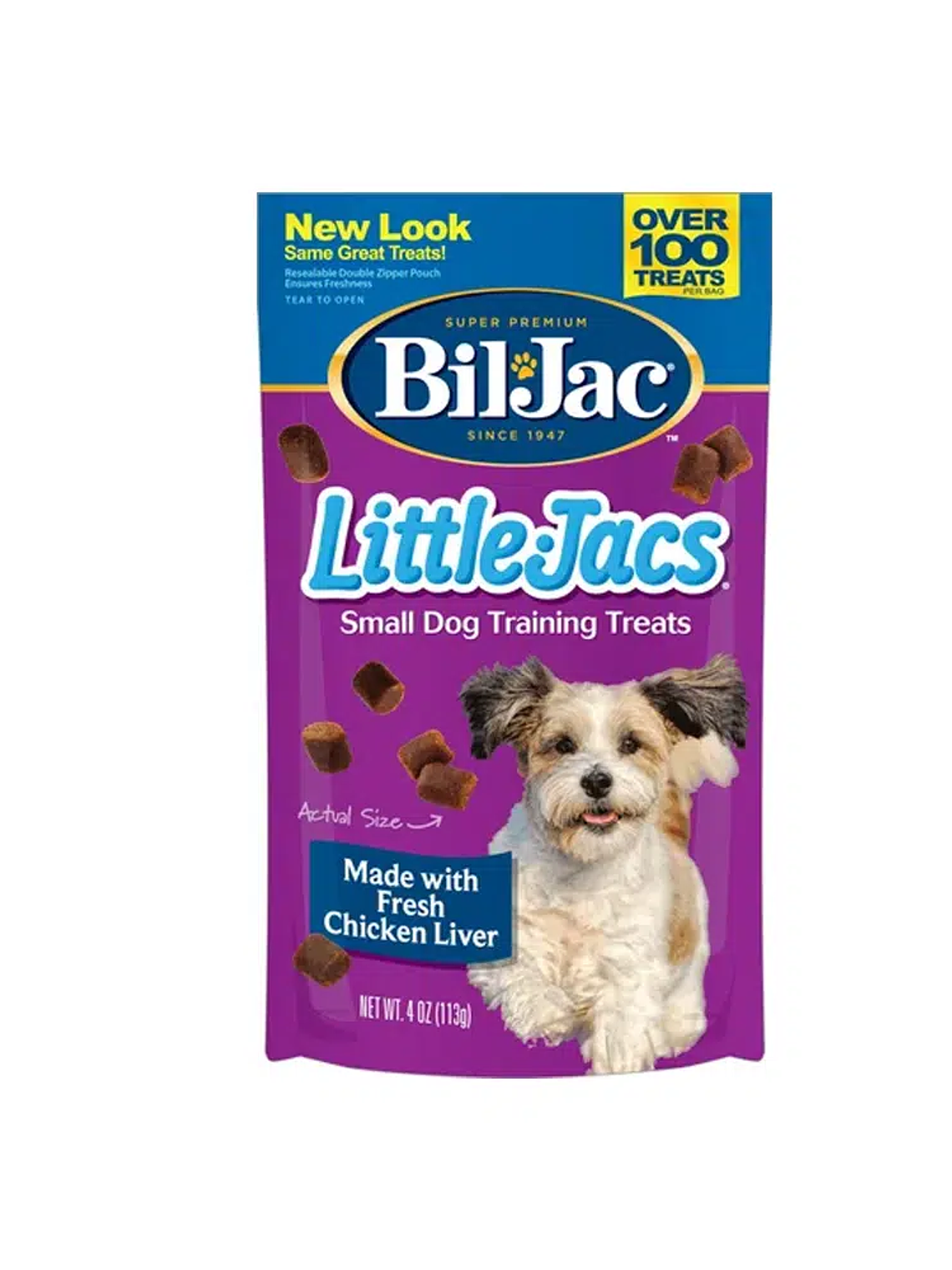 Bil Jac LittleJacs Snack (Pollo) 113gr 1