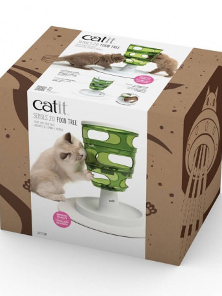 Catit Comedero Interactivo Senses 2.0 Food Tree  5