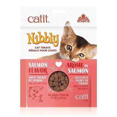Catit Nibbly Snack Sabor a Salmon 