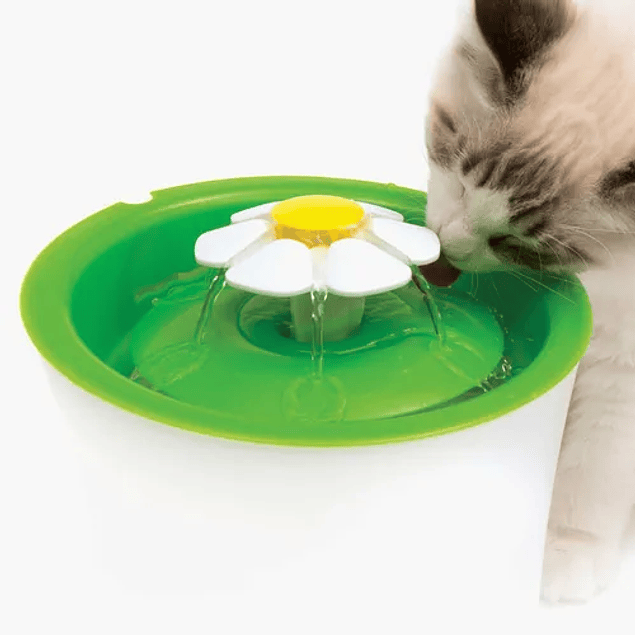 Catit Fuente Flower Para Gatos De 3 Litros 
